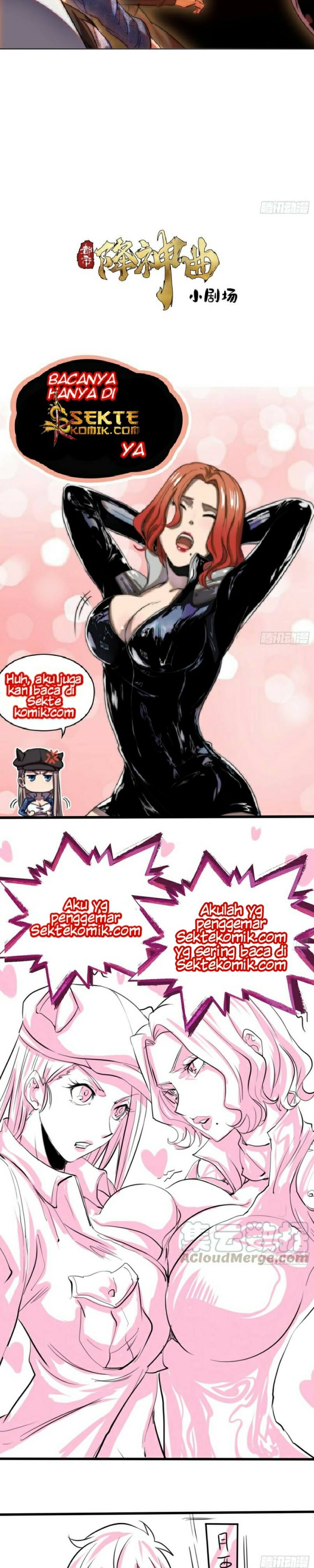 Urban Divine Comedy Chapter 04 Gambar 14